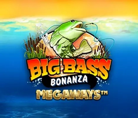 Big Bass Bonanza Megaways logo by Pragmatic Play Solverde