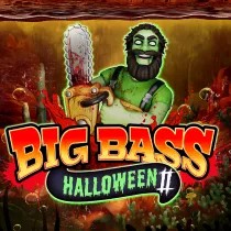 Big Bass Halloween 2 by Pragmatic Play, showcased at solverdecasinopt.com – game logo