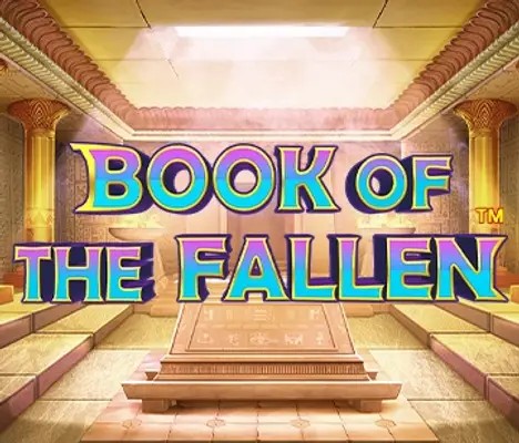 Enjoy Book of the Fallen by Pragmatic Play – logo hosted on solverdecasinopt.com
